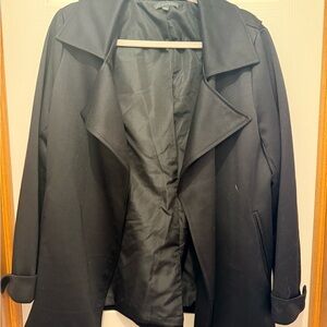 Adrianna Papell Black Coat